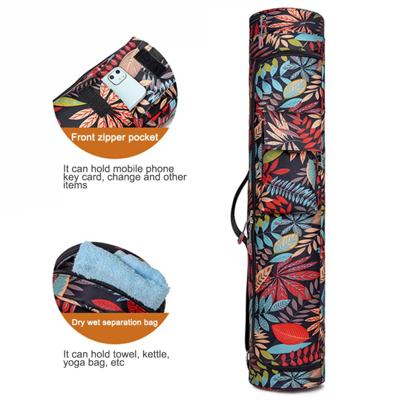 New Fitness Printed Yoga Bag Y - Pilates Yoga Shoes review and price