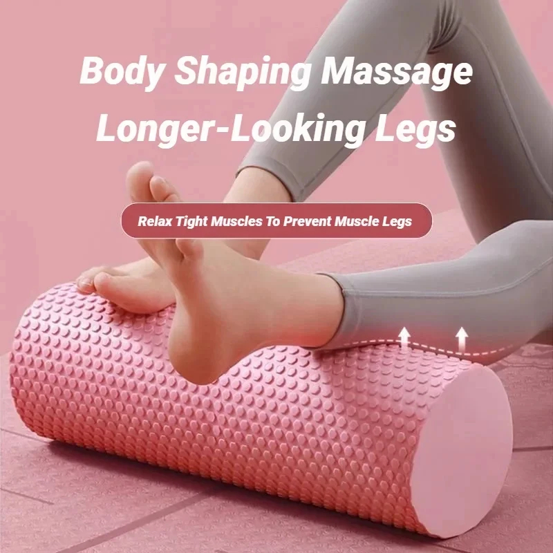Hexagonal EVA Foam Yoga Roller - Pilates Yoga Shoes review and price