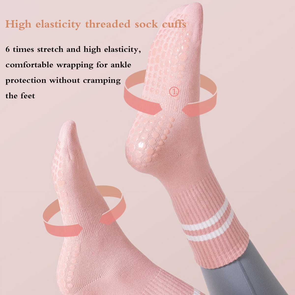 1 pair of yoga socks, medium t - Pilates Yoga Hose review and price