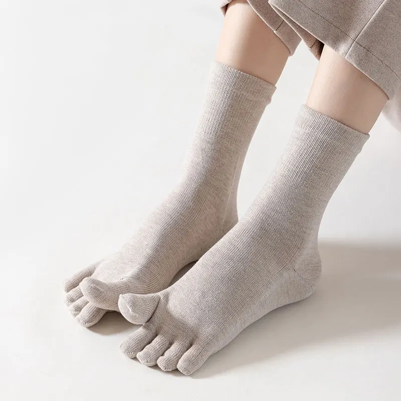 1Pair Yoga Five Finger Socks F - Yoga Pilates Girl review and price