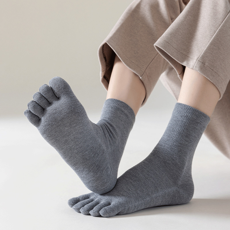 1Pair Yoga Five Finger Socks F - Yoga Pilates Girl review and price