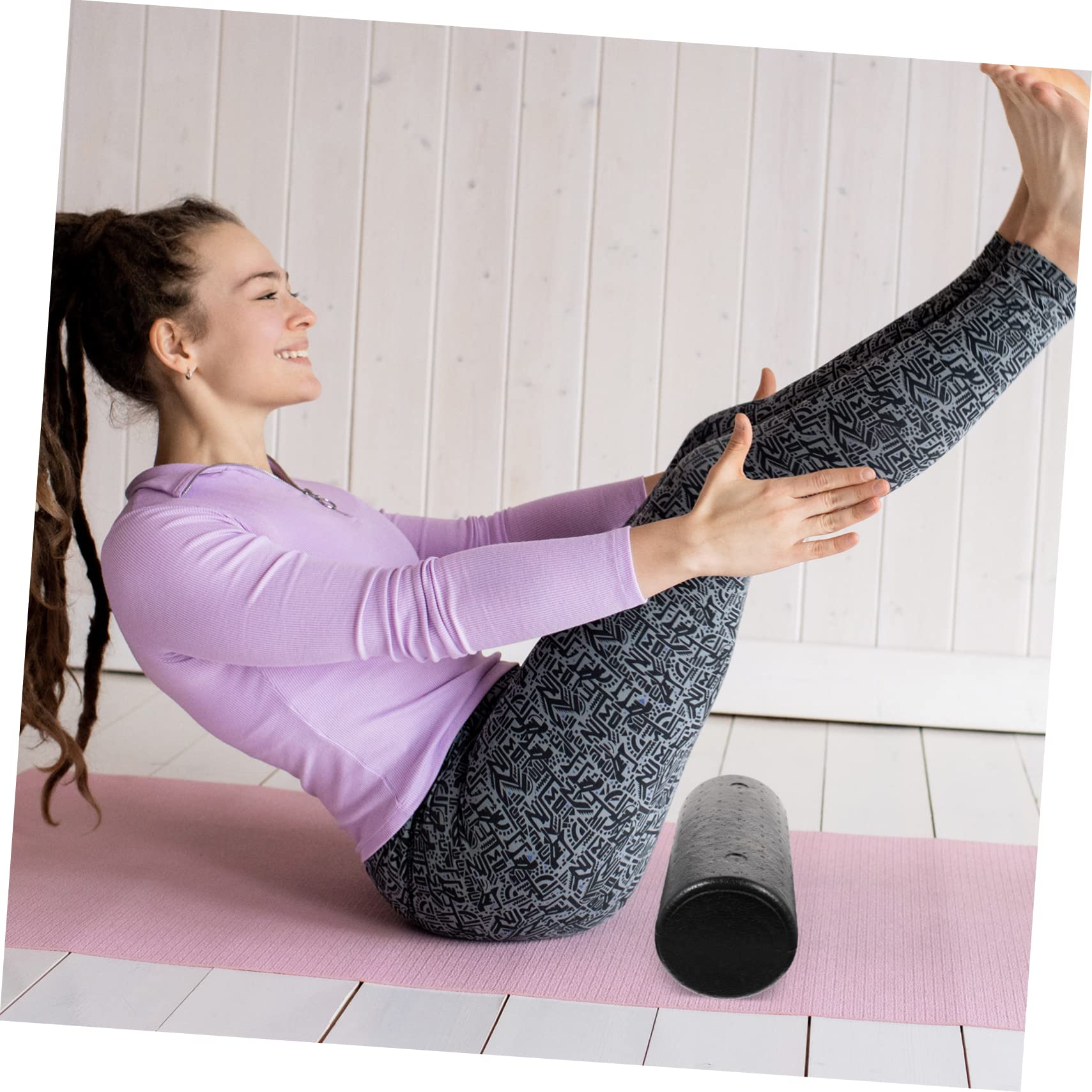 EPP Yoga Foam Roller Fitness P - Pilates Yoga Shoes review and price