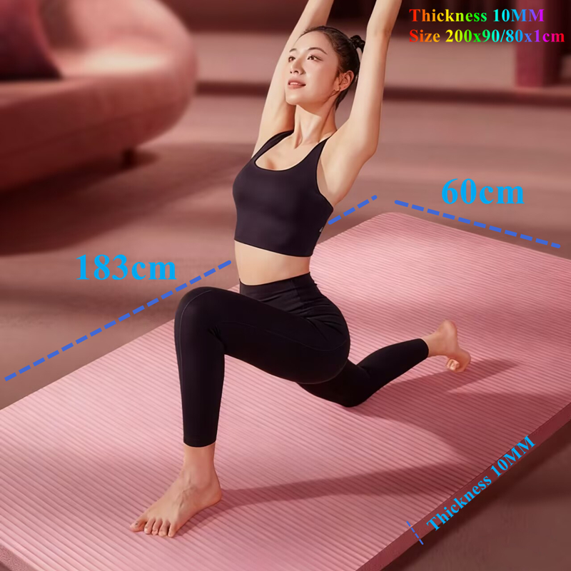20MM Extra Thick Yoga Non-slip - Pilates Yoga Sport review and price