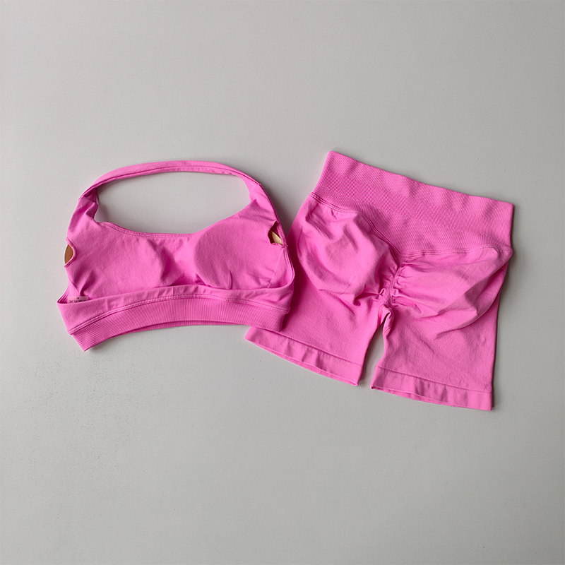 Sexy Halter Neck Beautiful Bac - Pilates Yoga Clothes review and price
