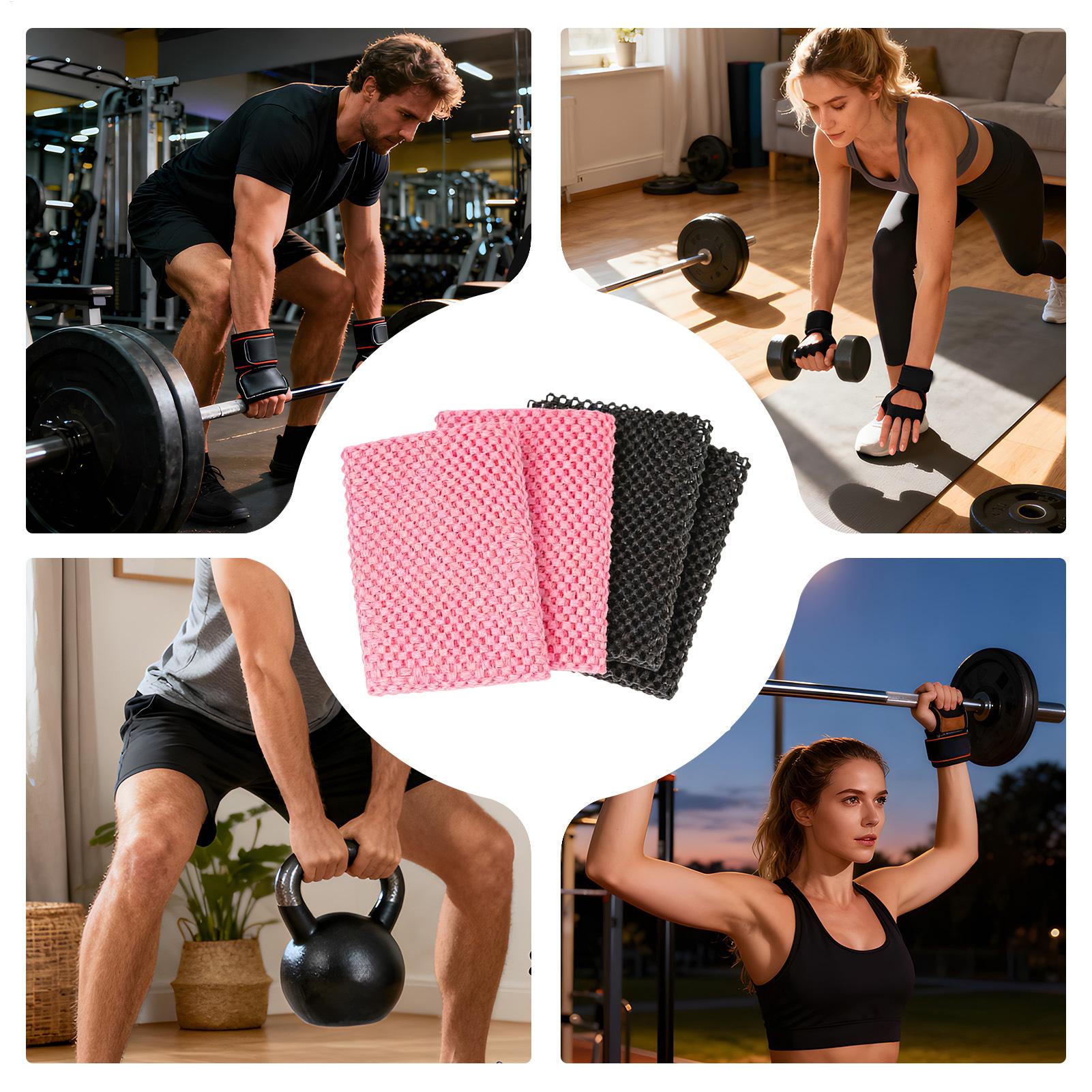 Non Slip Pilates Mat 4 Piece W - Pilates Yoga Home Workout review and price