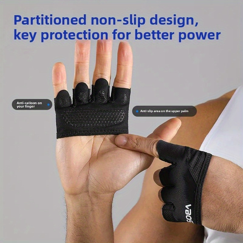 1Pair Four Finger Gloves Femal - Pilates Yoga Aerial review and price
