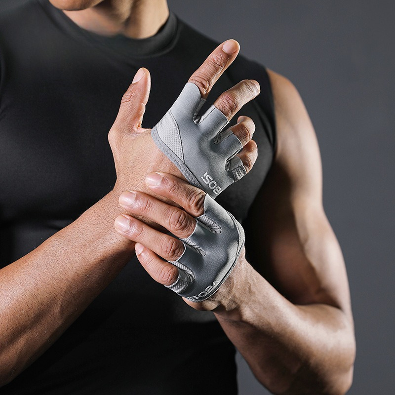 1Pair Four Finger Gloves Femal - Pilates Yoga Aerial review and price
