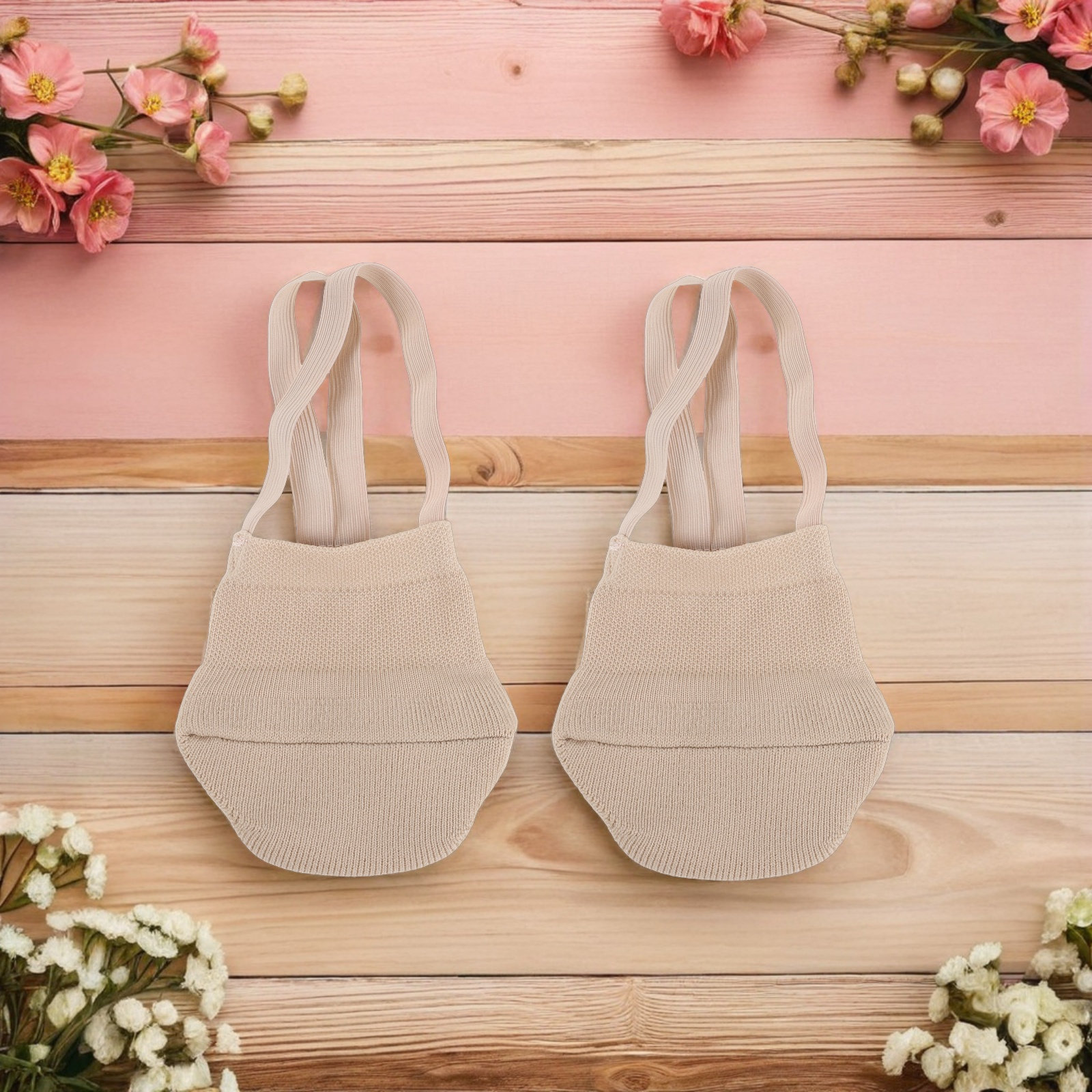 1Pair Girls Half Toe Ballet Da - Yoga Pilates Girl review and price