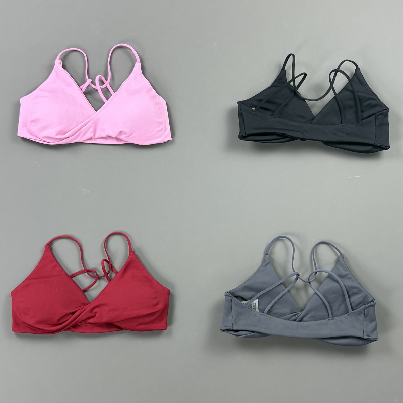 Vision Women Sports Bra V Neck - Pilates Yoga Workout review and price