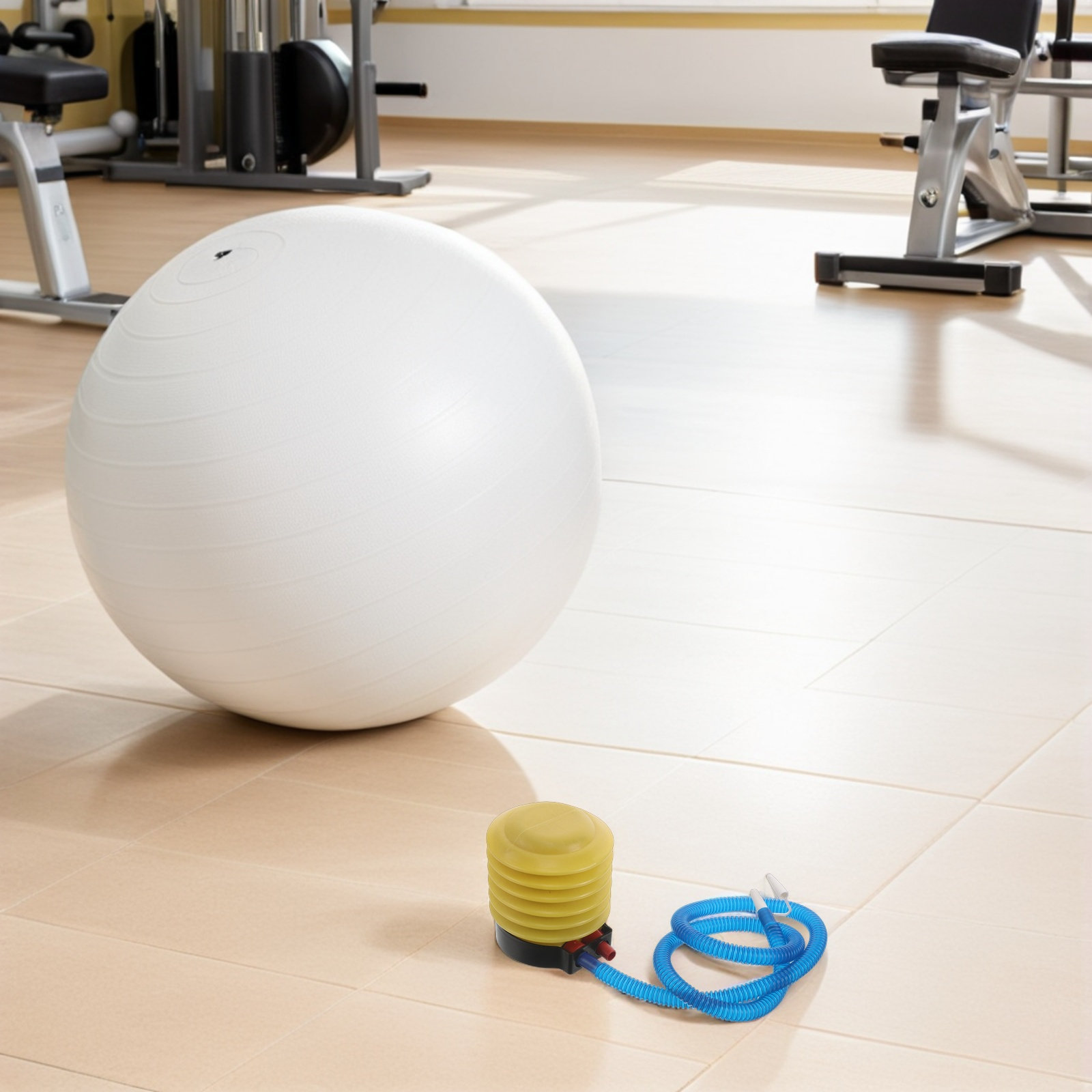 1Set Yoga Ball Pump Manual Foo - Pilates Yoga Origin review and price