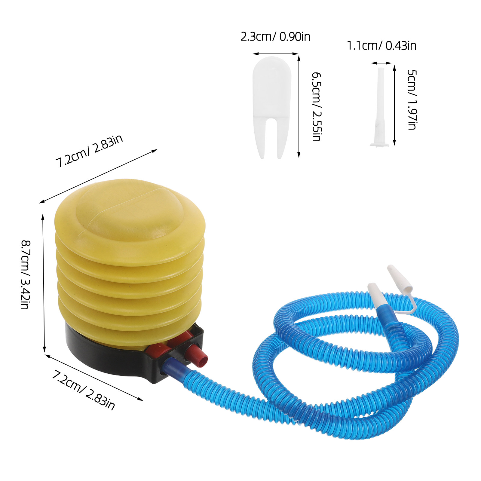 1Set Yoga Ball Pump Manual Foo - Pilates Yoga Origin review and price