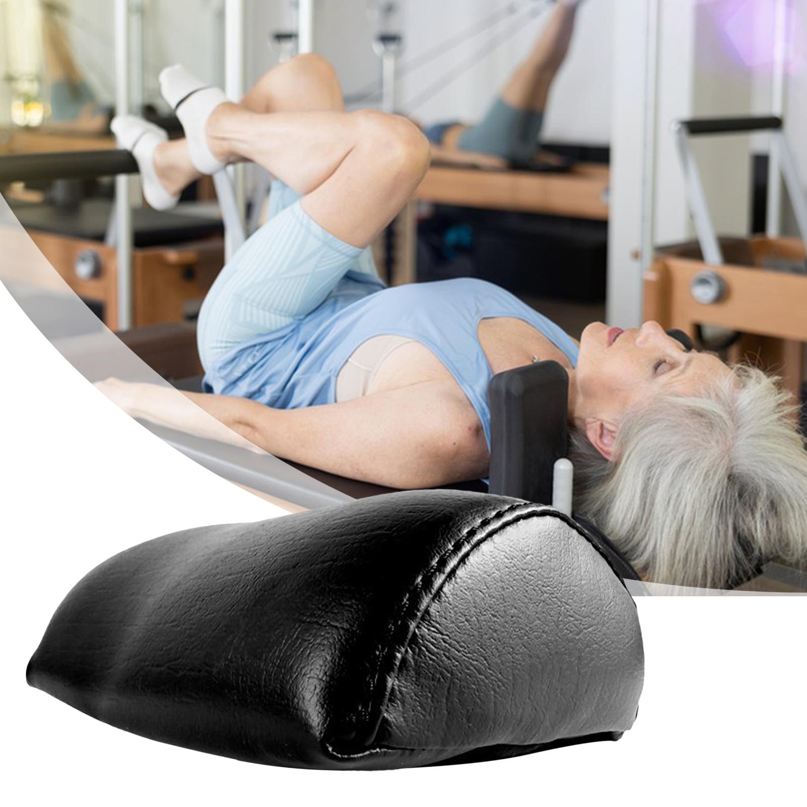 Ergonomic Pilates Head Pillow, - Pilates Yoga Home Workout review and price