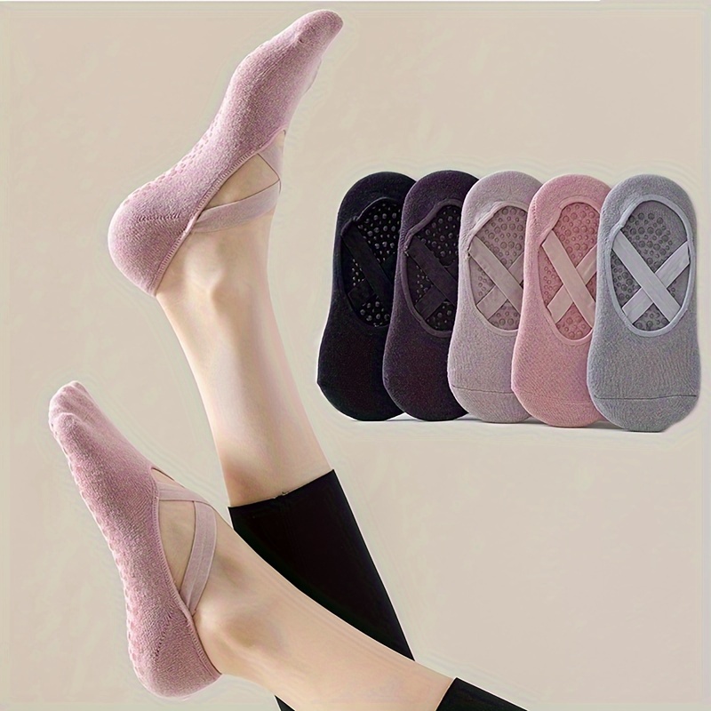 1/2/3/4/5 anti-slip yoga socks - Pilates Yoga Aerial review and price