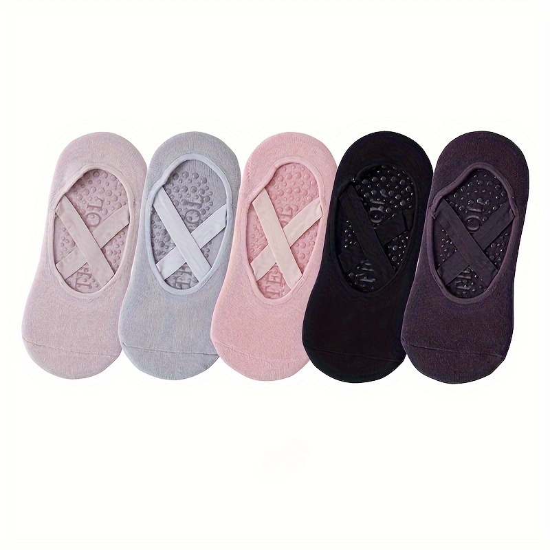 1/2/3/4/5 anti-slip yoga socks - Pilates Yoga Aerial review and price
