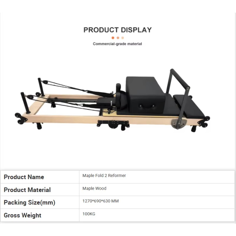 Multifunctional Foldable Maple - Pilates & Yoga Elastic Band review and price