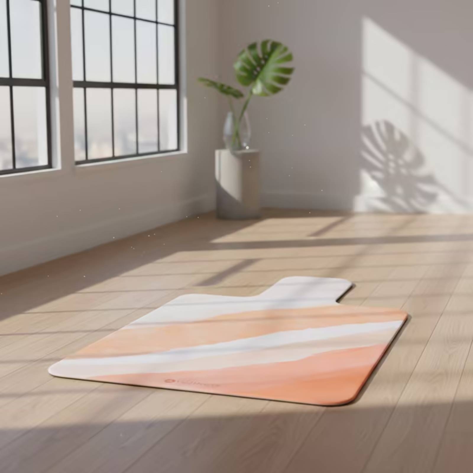 Exercise Mat Suede Pilates Mat - Pilates & Yoga Unleashed Studio review and price