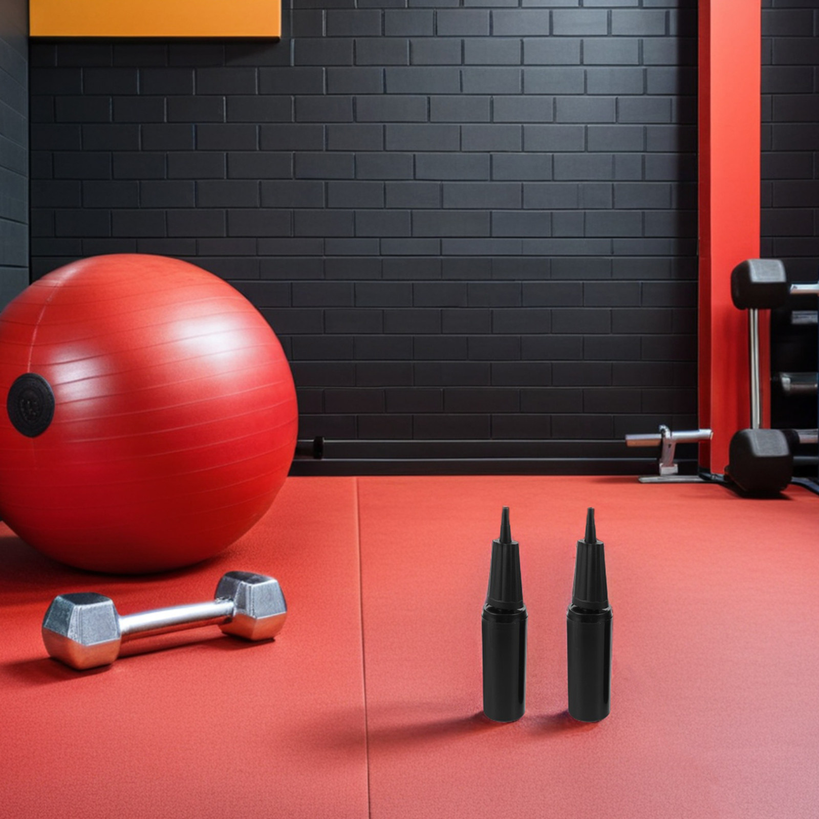 2Pcs Manual Ball Pump Portable - Pilates Yoga Origin review and price