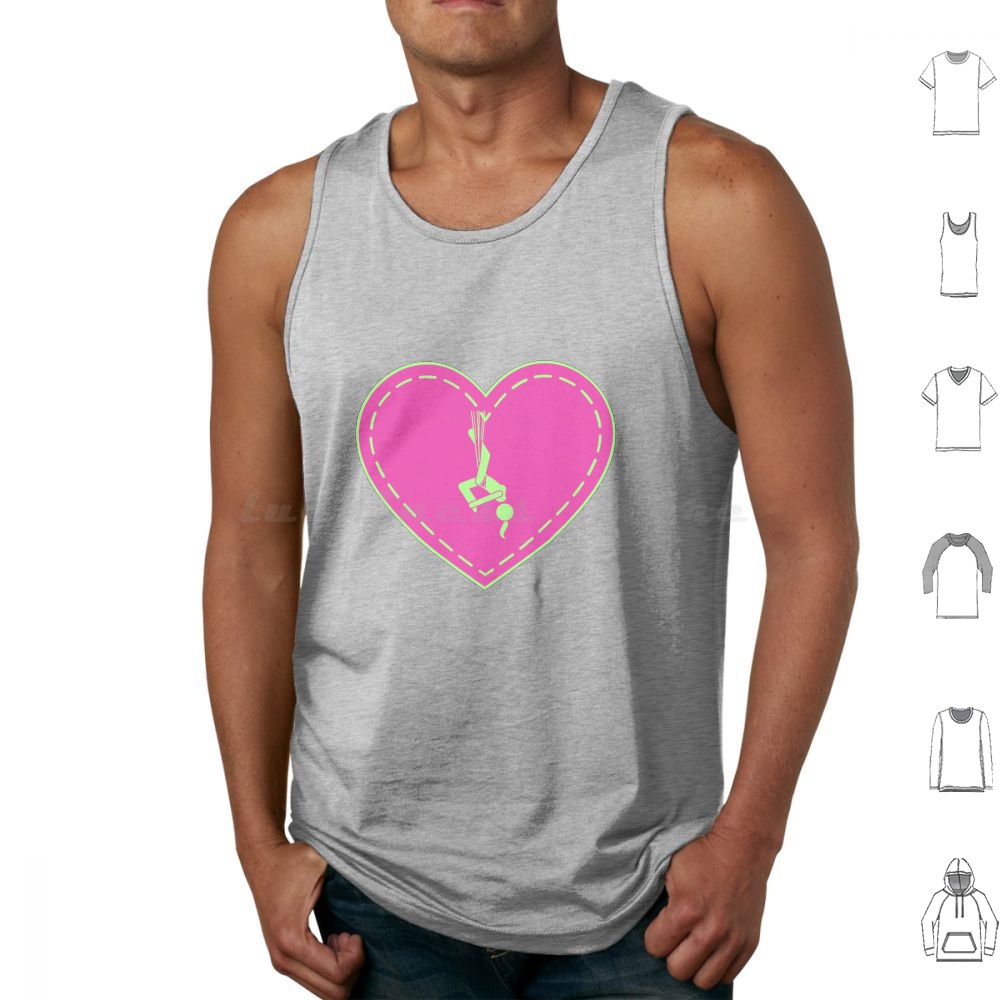 Love Aerial Inversions Tank To - Pilates Yoga Aerial review and price
