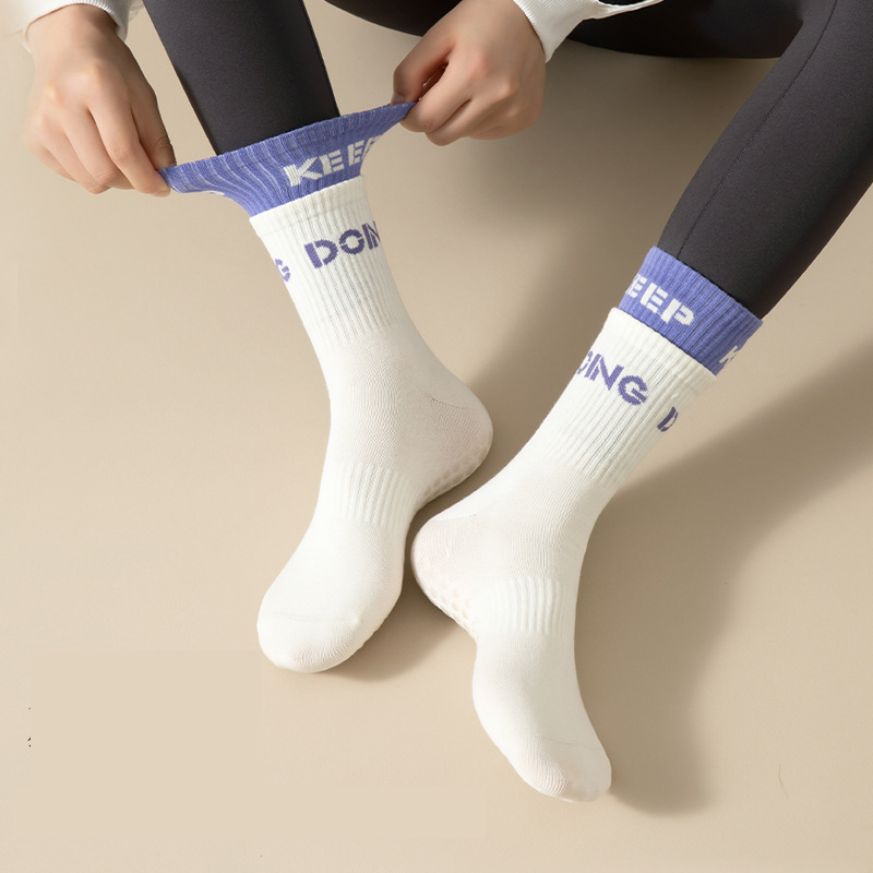 1 Pair Anti Slip Yoga Socks Fe - Pilates Yoga Hose review and price