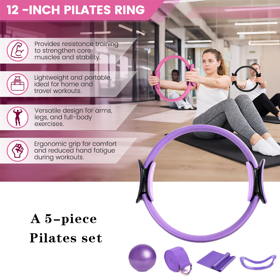 Customized LOGO 5-Piece Home G - Pilates Yoga Home Workout review and price