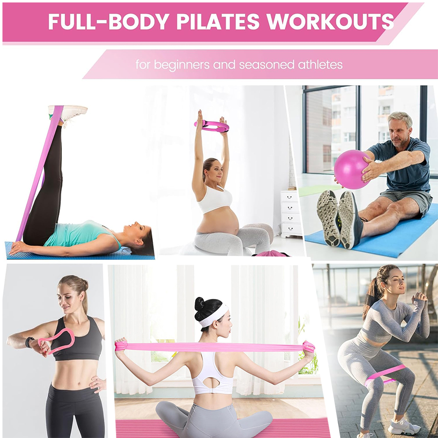 Customized LOGO 5-Piece Home G - Pilates Yoga Home Workout review and price