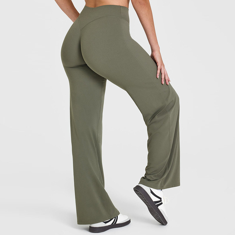 Sport Trousers Straight-Leg Pa - Pilates Yoga Sport review and price