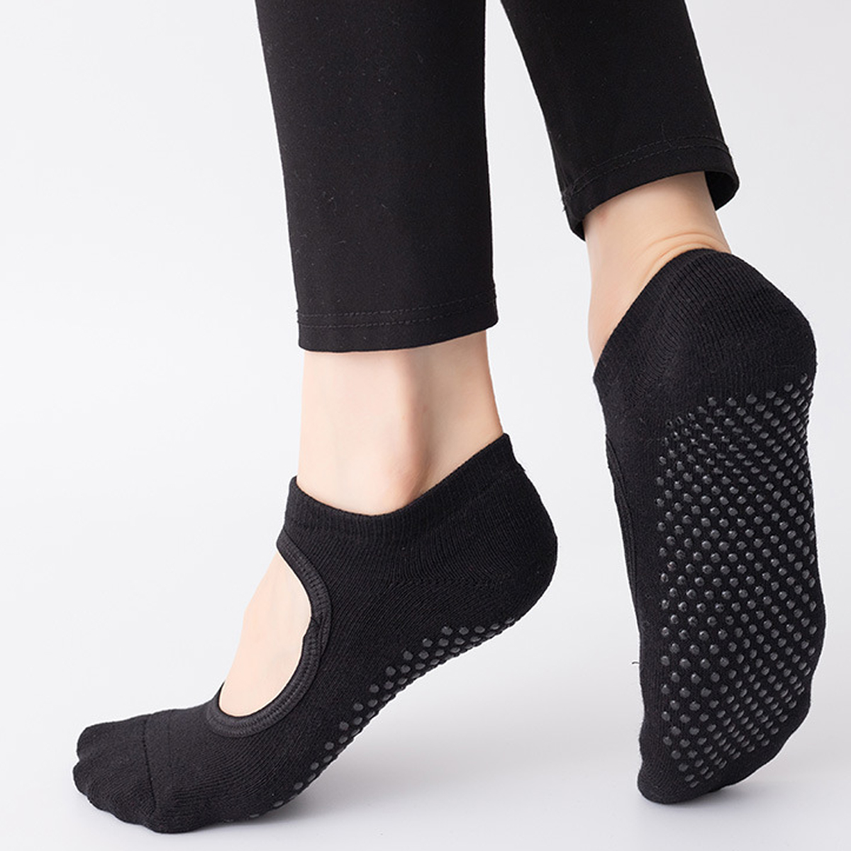Women Yoga Toe Socks High Qual - Yoga Pilates Girl review and price