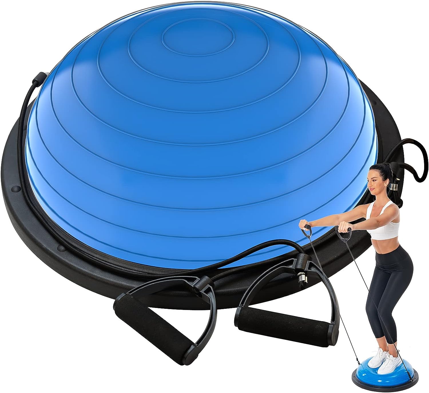 Eco-Friendly Pink Brown Half Y - Yoga Pilates Girl review and price