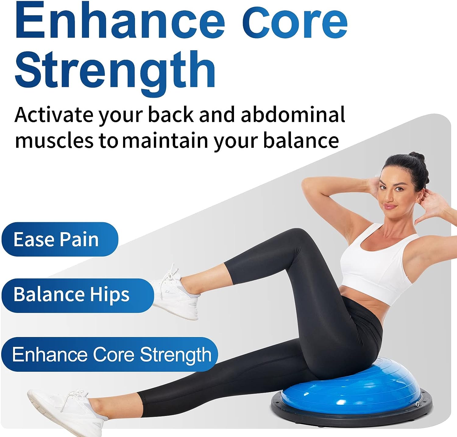 Eco-Friendly Pink Brown Half Y - Yoga Pilates Girl review and price