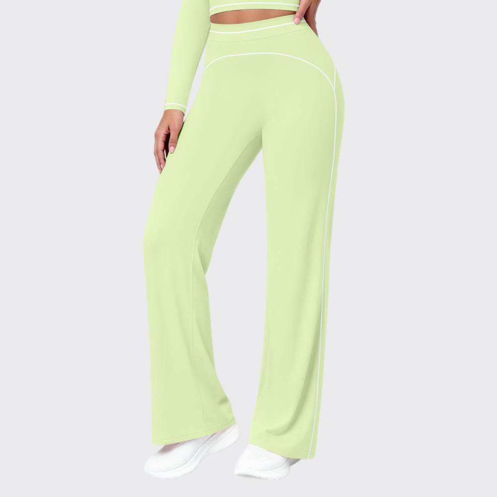 New High Waist Flared Pant Wom - Pilates Yoga Workout review and price