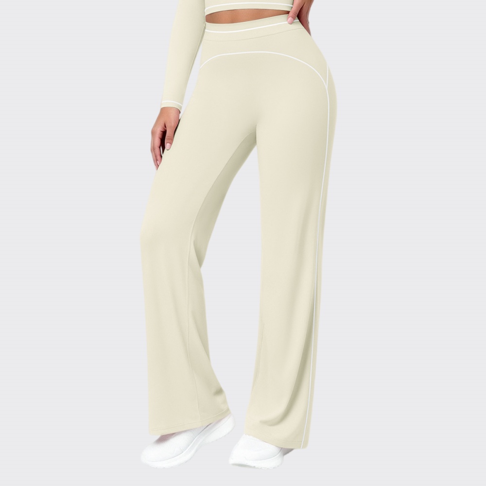 New High Waist Flared Pant Wom - Pilates Yoga Workout review and price