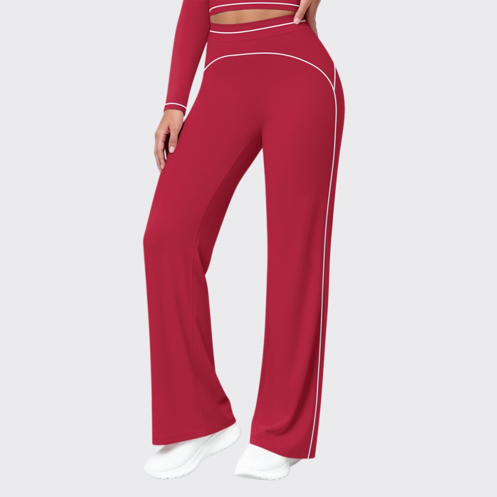 New High Waist Flared Pant Wom - Pilates Yoga Workout review and price