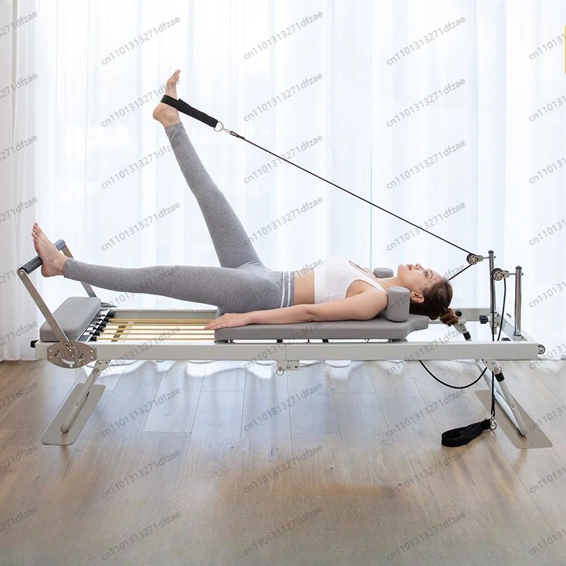 Home Fitness Pilates Reformer  - Pilates Yoga Home Workout review and price