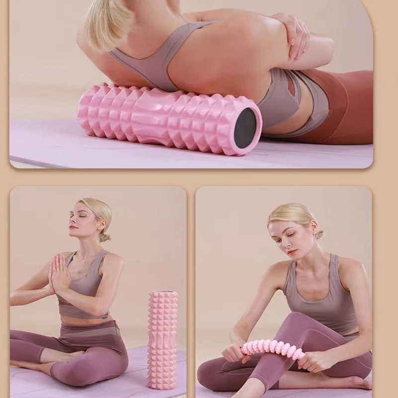 Hollow Foam Roller 45cm With Y - Pilates Yoga Shoes review and price