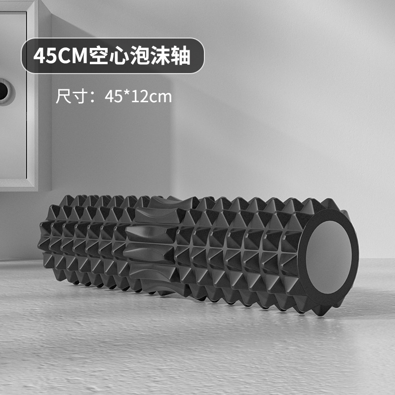 Hollow Foam Roller 45cm With Y - Pilates Yoga Shoes review and price
