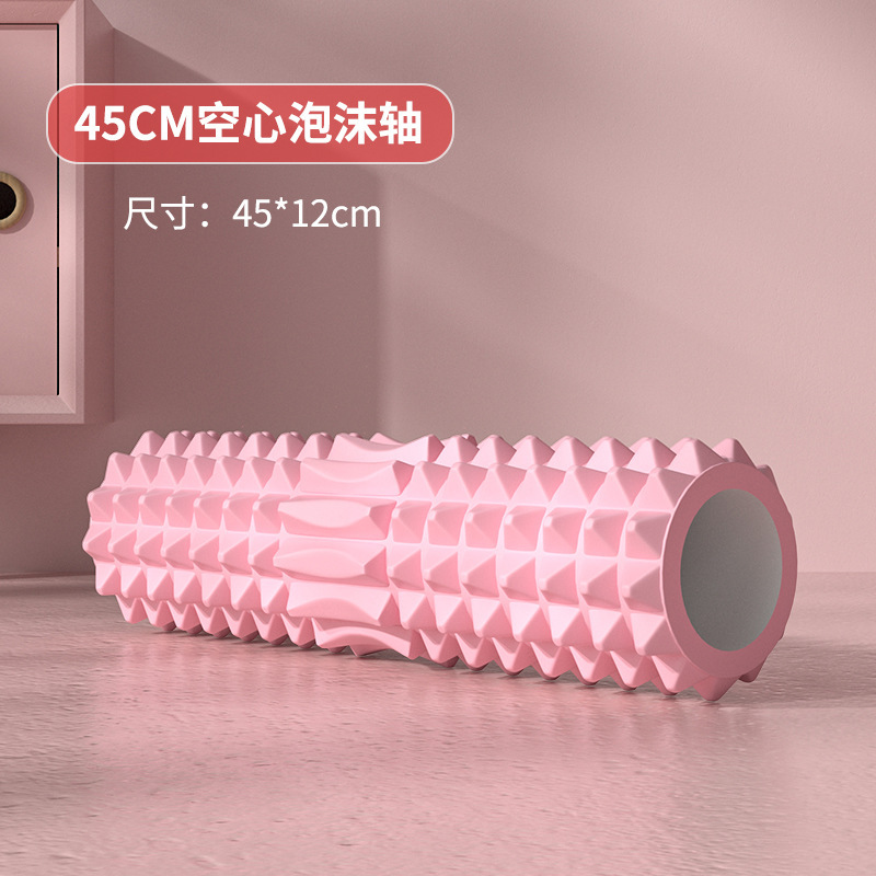 Hollow Foam Roller 45cm With Y - Pilates Yoga Shoes review and price