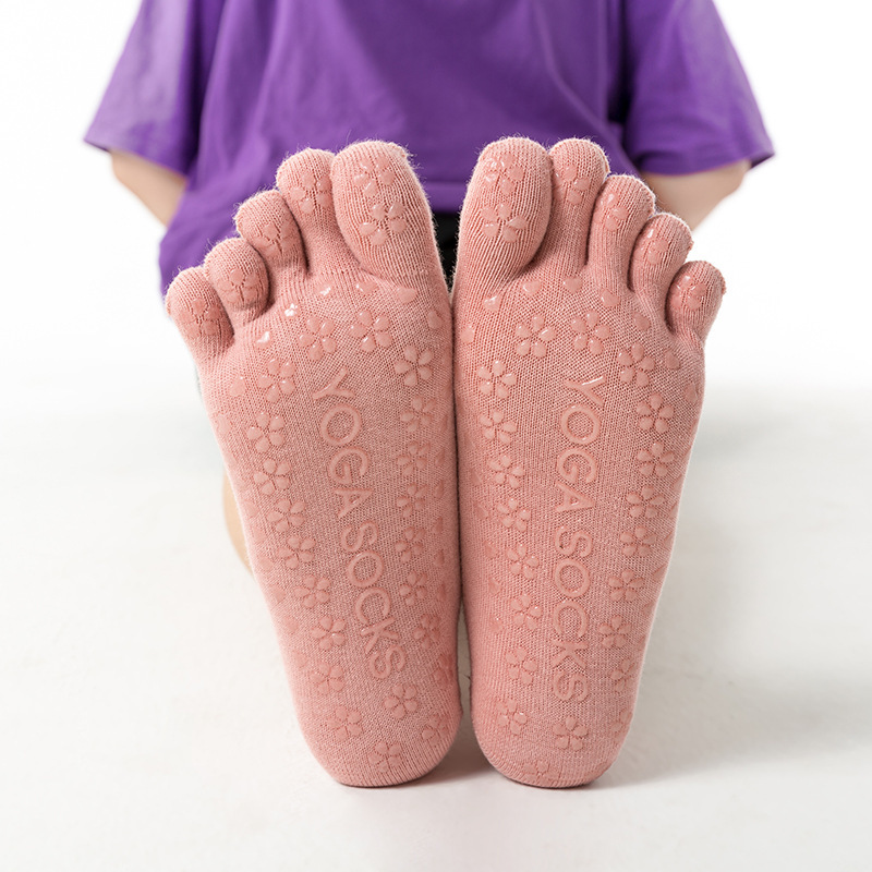 Yoga Sock Women Mid Tube Cotto - Pilates Yoga Hose review and price