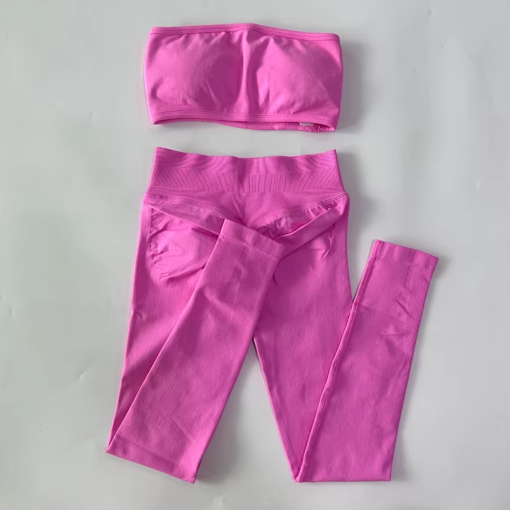 2 Piece Strapless Women's Band - Pilates Yoga Workout review and price