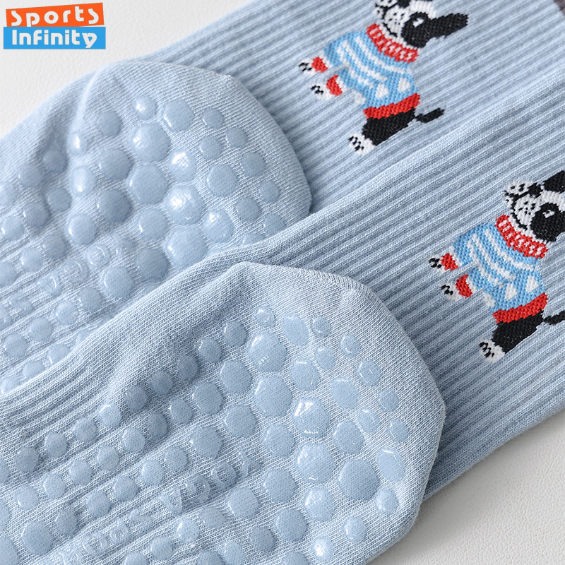 Cute Dog Print Yoga Socks Anti - Pilates Yoga Workout review and price