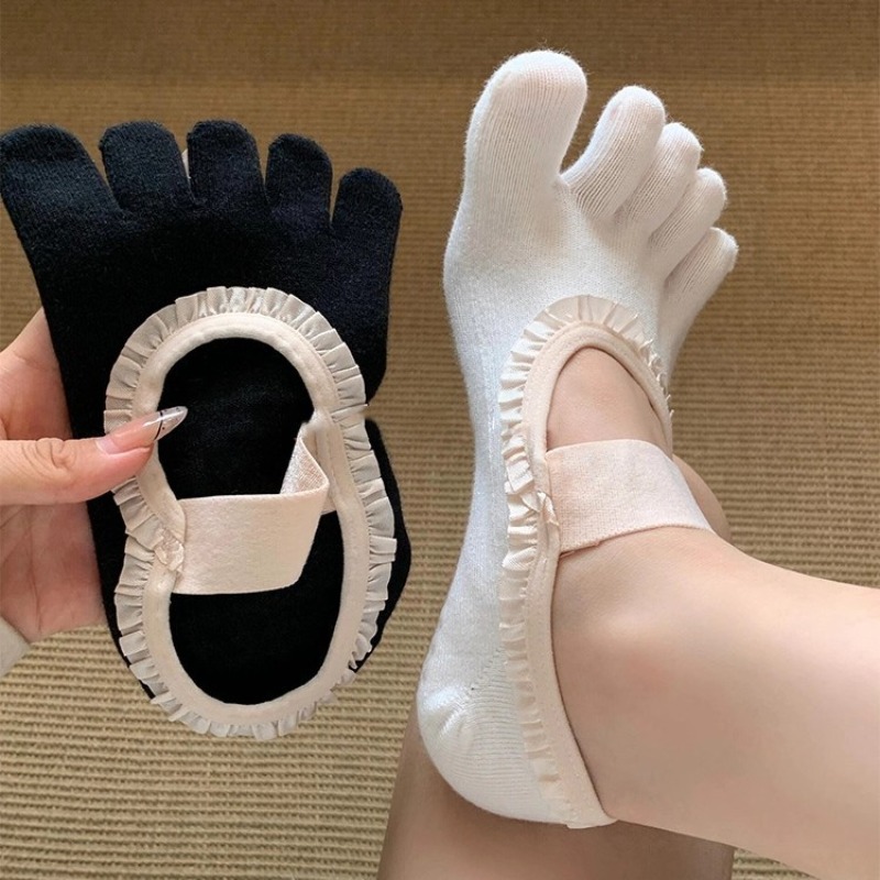 Women's Breathable Sweet Ruffl - Yoga Pilates Girl review and price