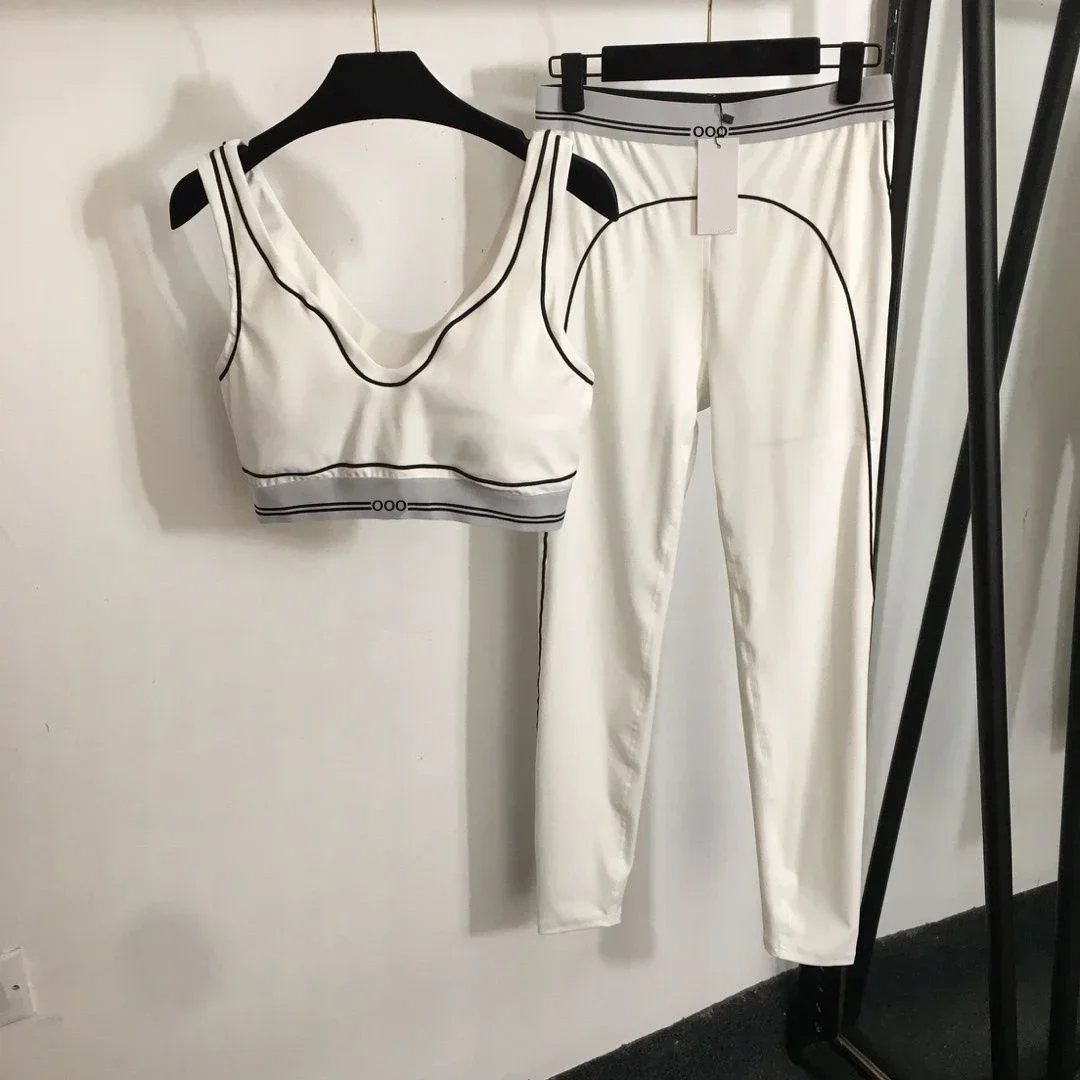 Tank Top and Pants Two Piece B - Pilates Yoga Workout review and price