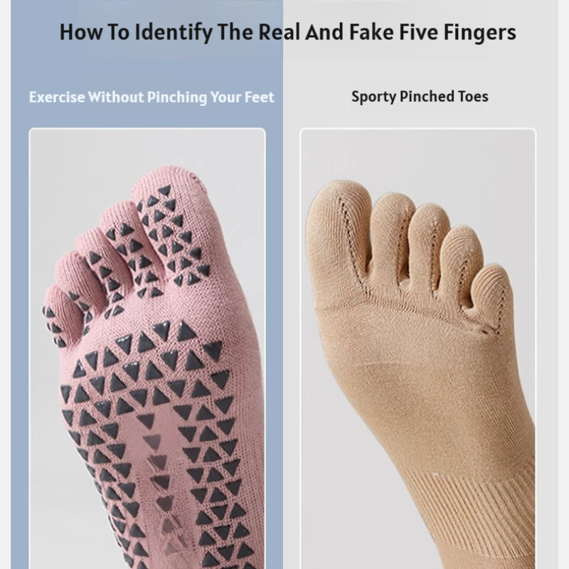Summer thin five-finger yoga s - Pilates Yoga Origin review and price