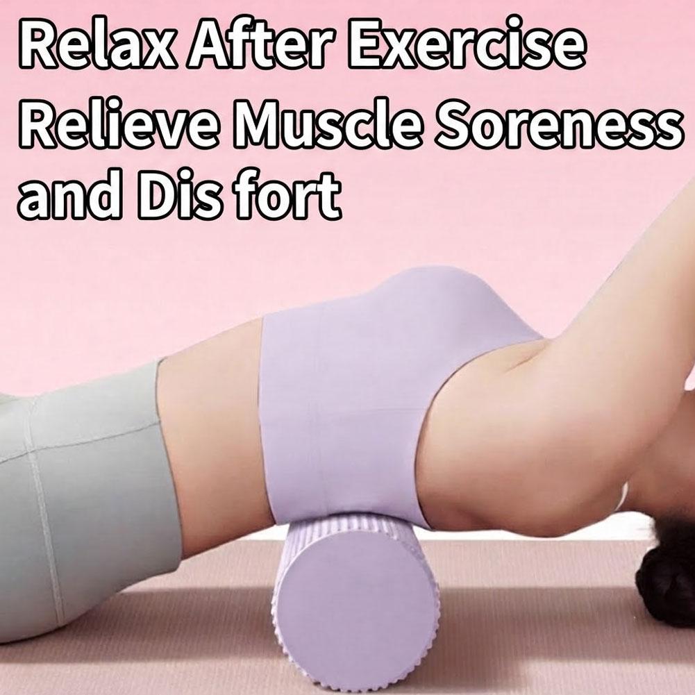 Yoga Foam Roller EVA High Dens - Pilates Yoga Shoes review and price