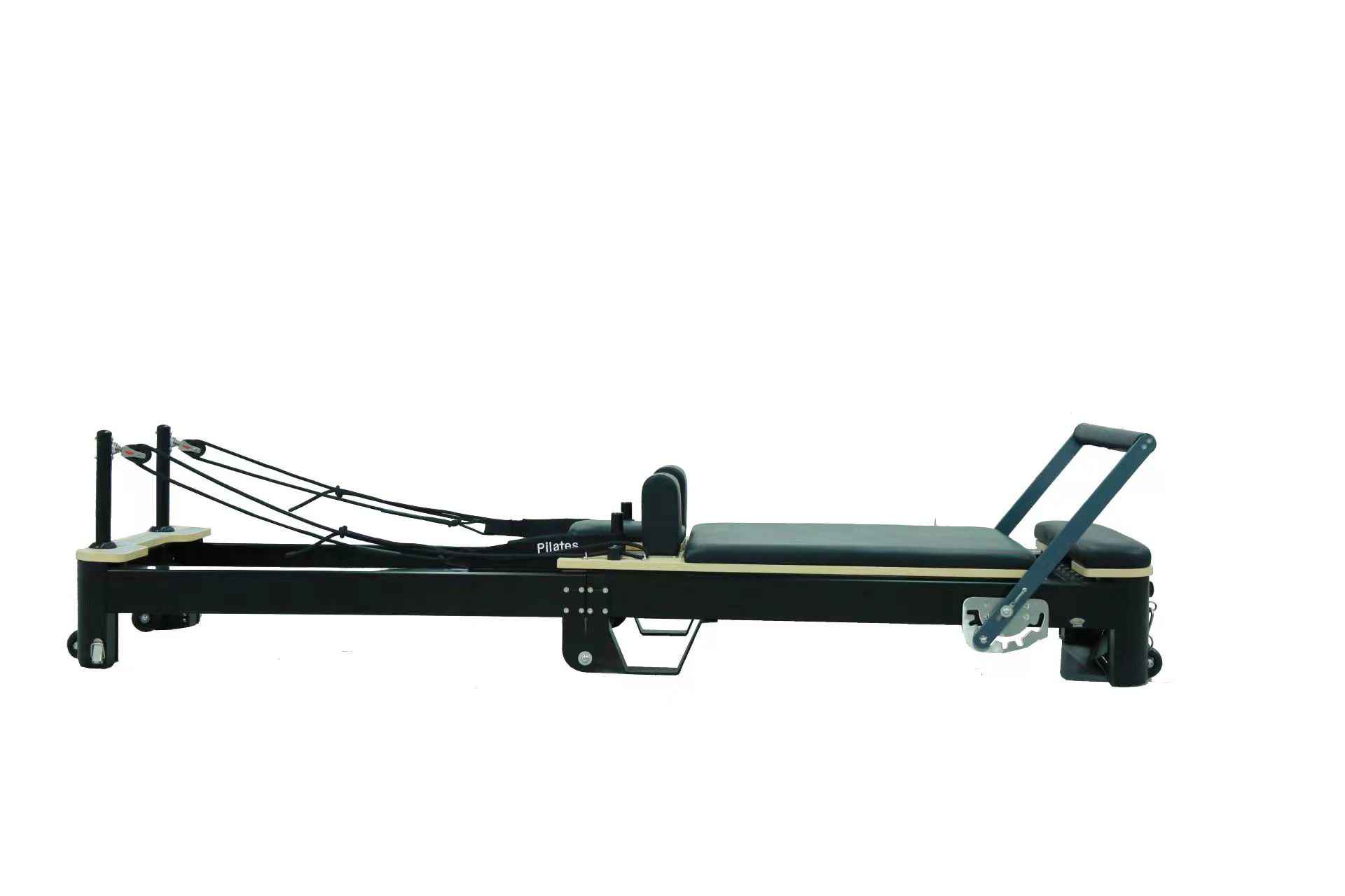Oak Pilates Reformer, White Al - Pilates & Yoga Unleashed Studio review and price