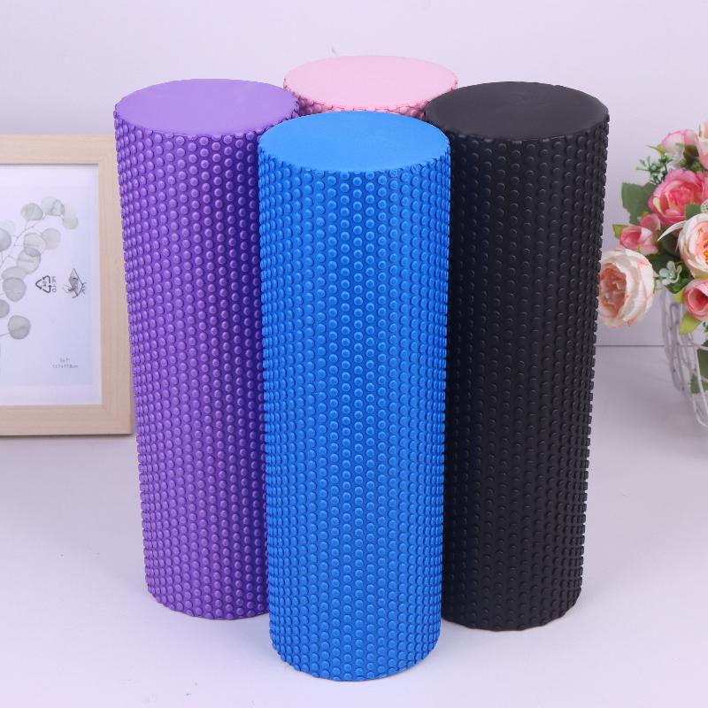 Yoga Roller Round EVA Foam Cyl - Pilates Yoga Home Workout review and price