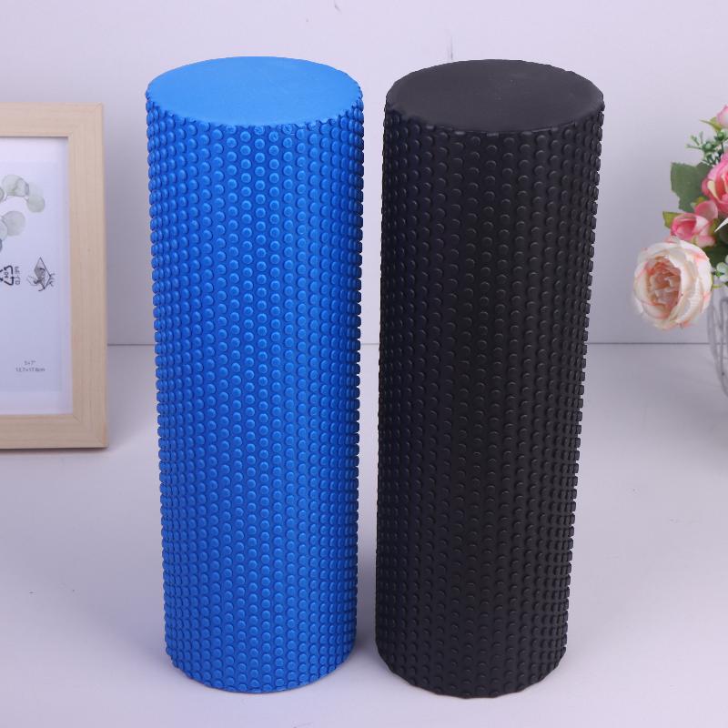 Yoga Roller Round EVA Foam Cyl - Pilates Yoga Home Workout review and price
