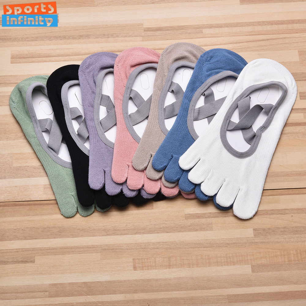 Women's Strap Five Finger Anti - Yoga Pilates Girl review and price