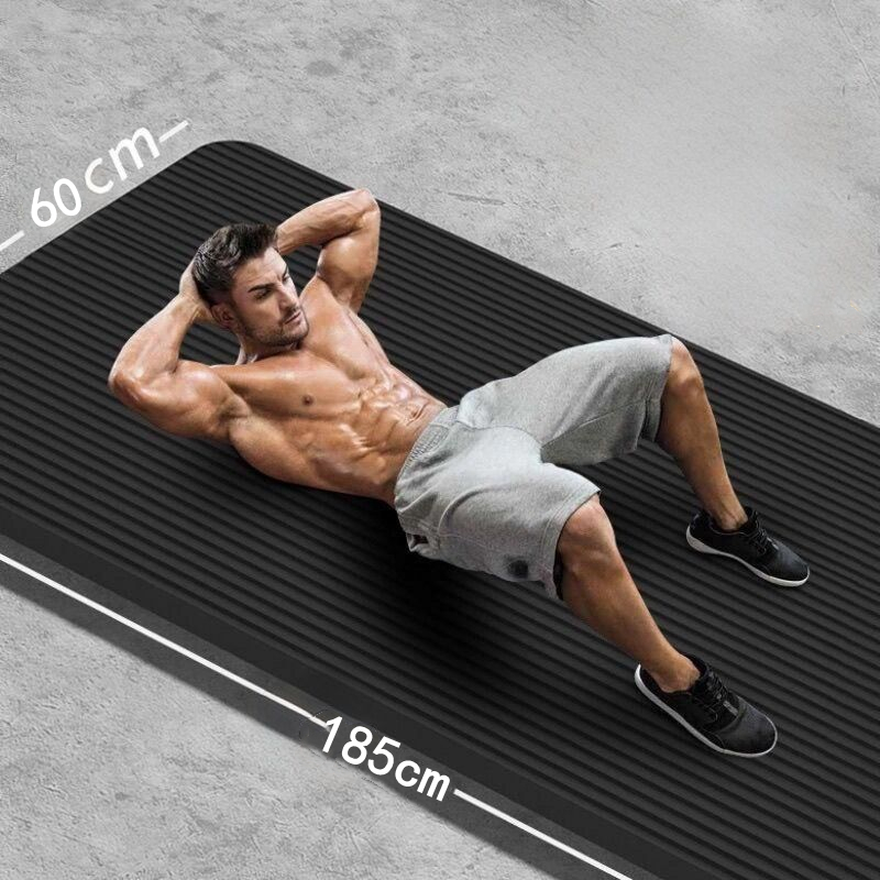 Yoga Mat Pilates Fitness Mat 1 - Pilates Yoga Home Workout review and price