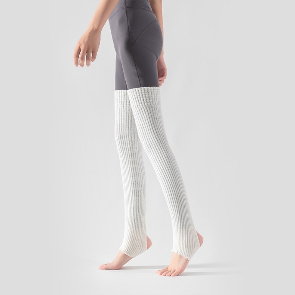 Exercising Knee High Ballet Le - Yoga Pilates Girl review and price