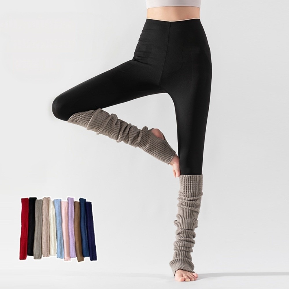 Exercising Knee High Ballet Le - Yoga Pilates Girl review and price